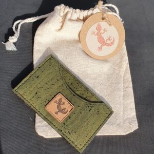 Slim Card Wallet Pattern in English