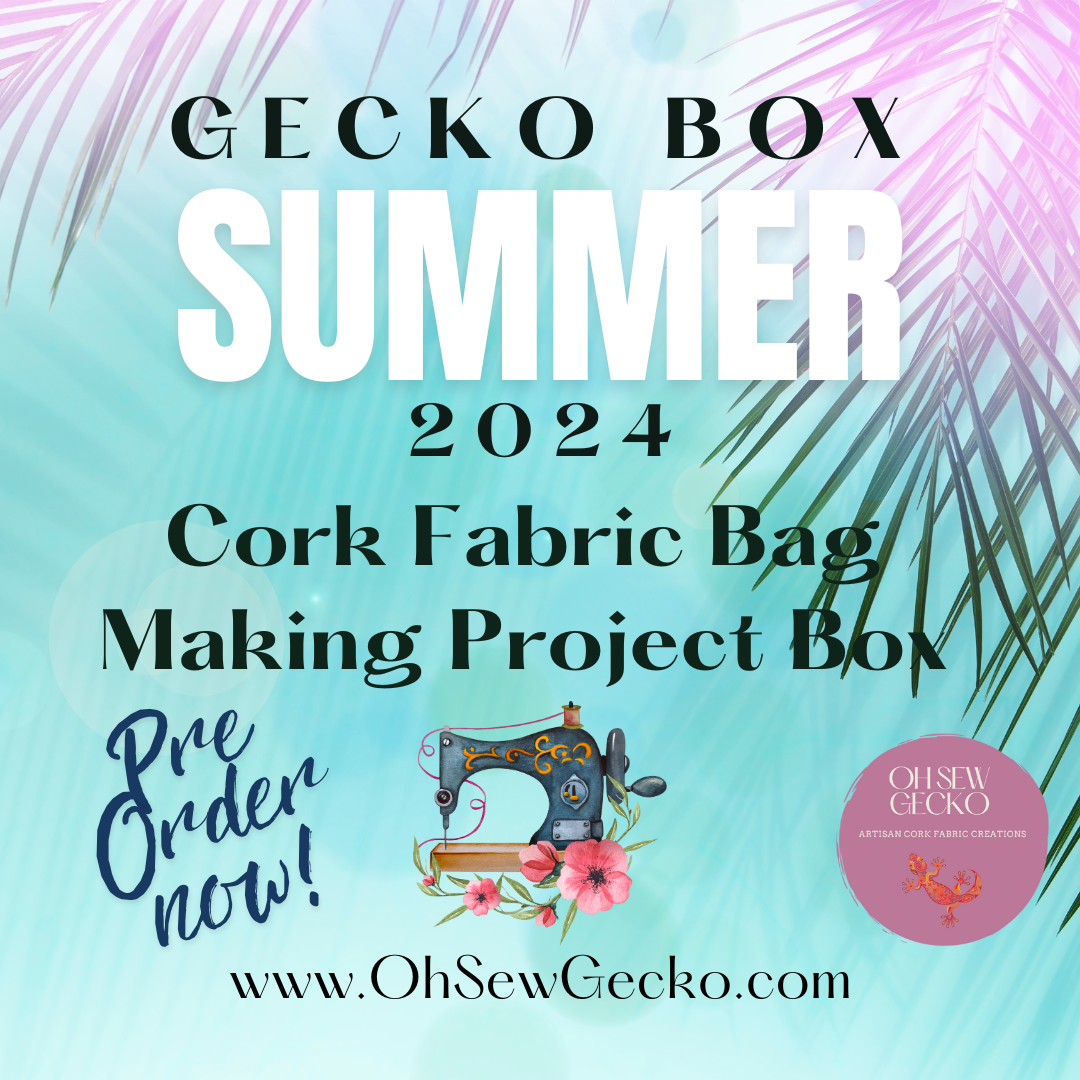 Gecko Box Summer 2024 Oh Sew Gecko