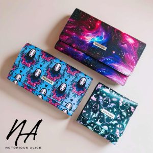 Malaga Wallet Pattern Trio