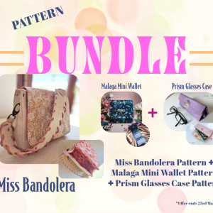 Miss Bandolera Pattern Bundle
