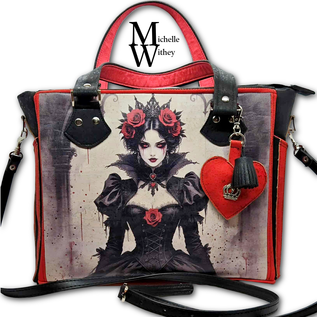 Crimson Reign Chameleon Bag Michelle Withey-1-Crimson Reign Michelle Withey 1