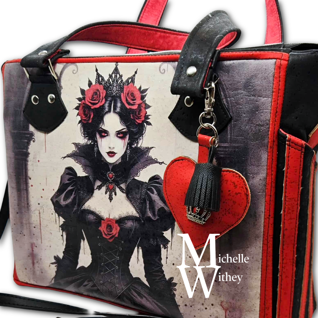 Crimson Reign Chameleon Bag Michelle Withey-2-Crimson Reign Michelle Withey 2