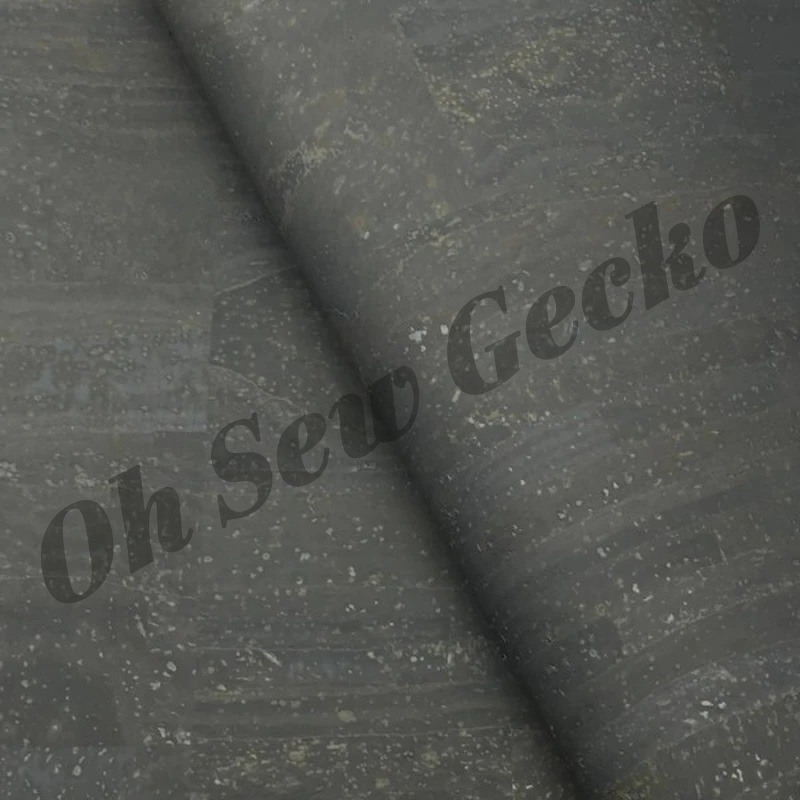 Dark Grey Cork Fabric OSG watermark