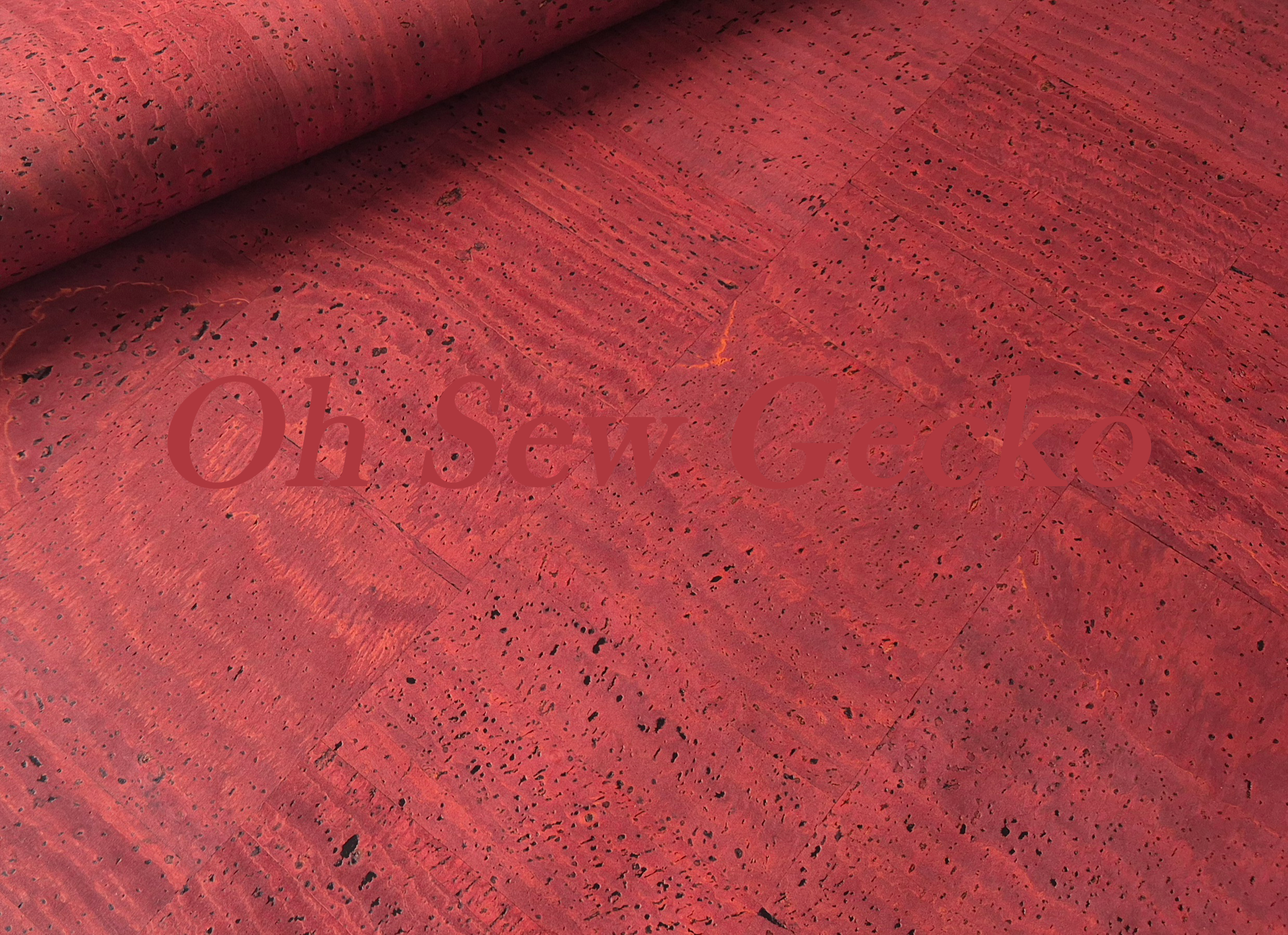 Dragons Blood Cork Fabric OSG Watermarked