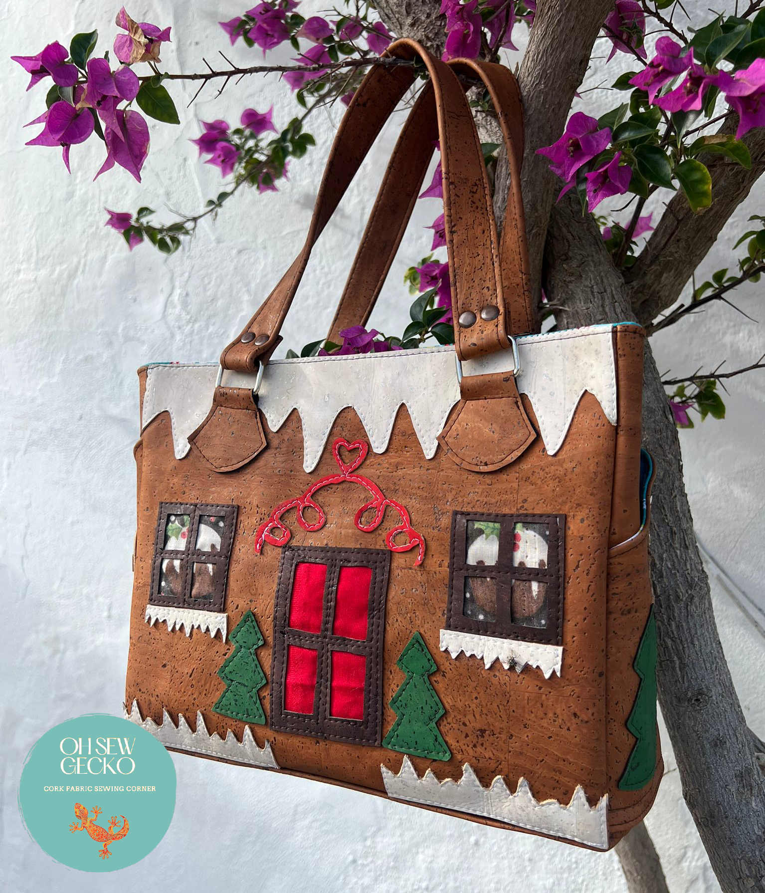 OSG Gingerbread House Chameleon Bag 1