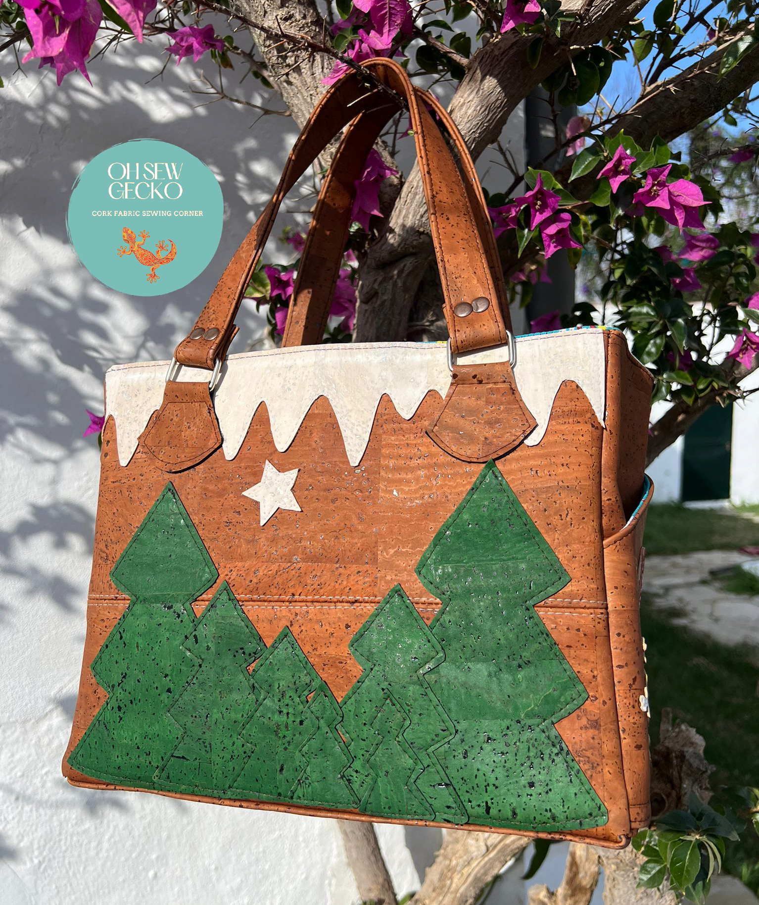 OSG Gingerbread House Chameleon Bag 2