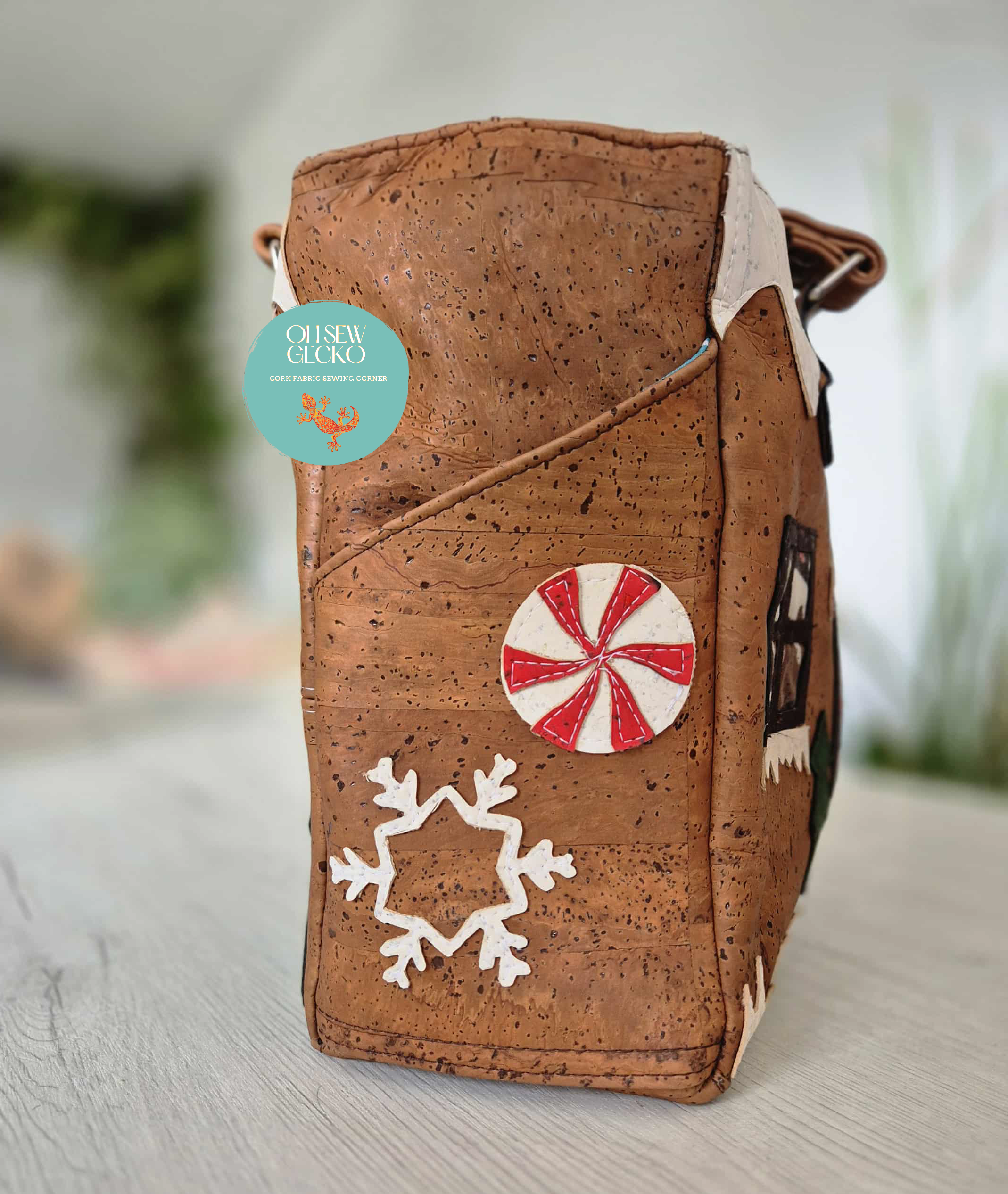 OSG Gingerbread House Chameleon Bag 3