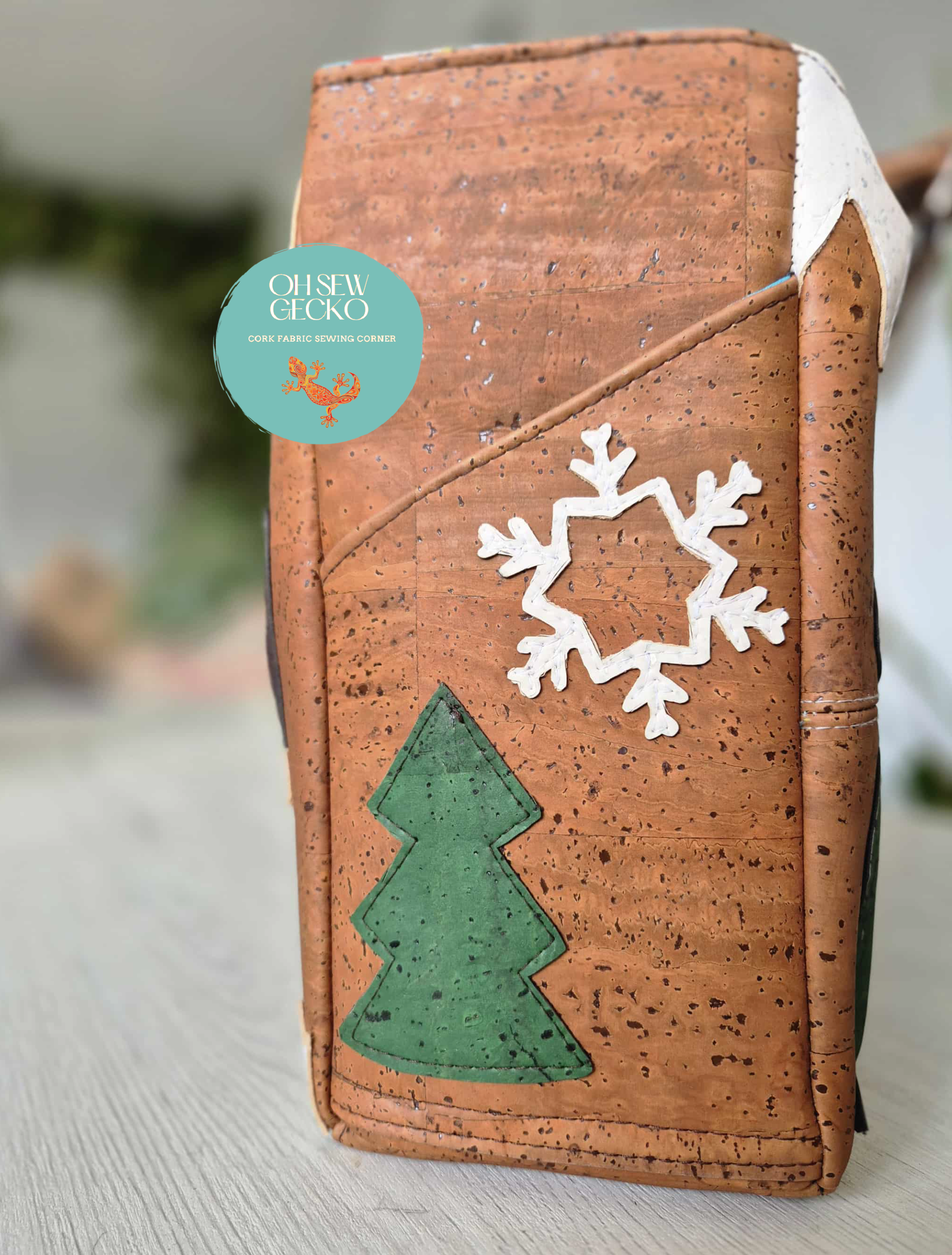 OSG Gingerbread House Chameleon Bag 4