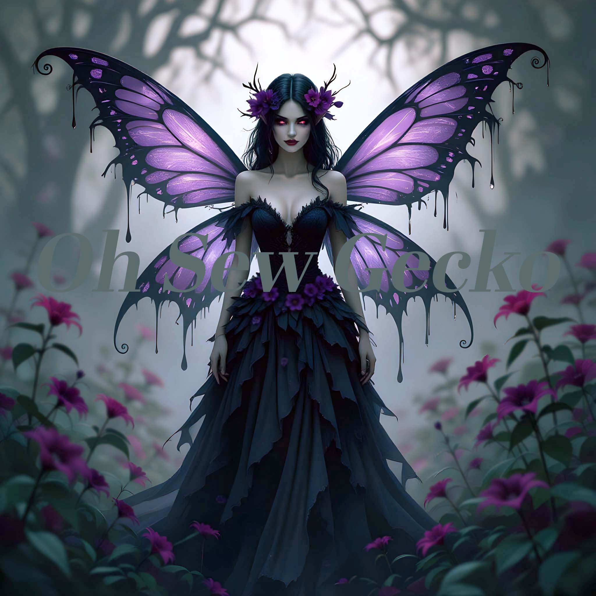 Amethyne, Shadow of the Withered Veil Watermarked CA