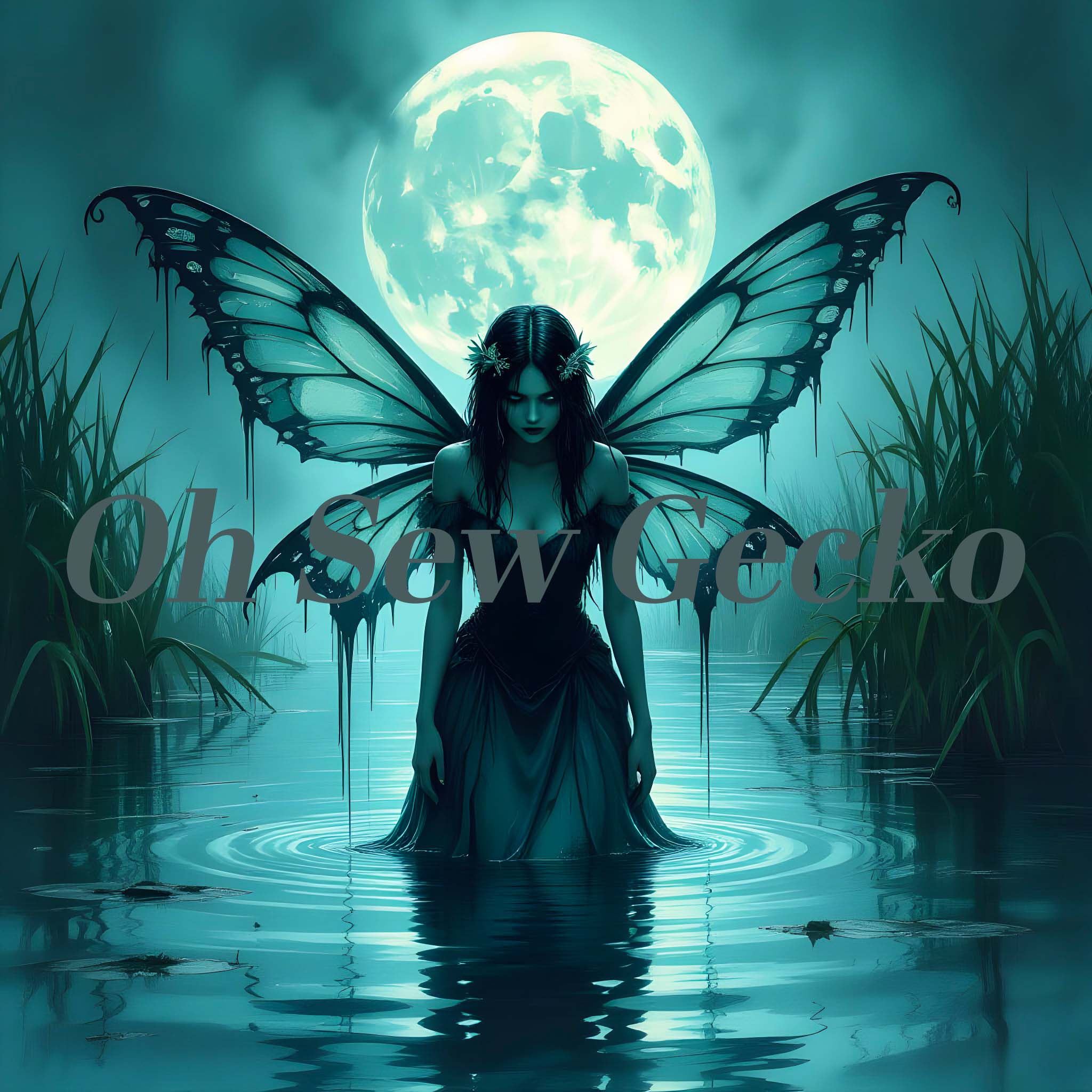 Nerivayne, The Drowned Naiad of Still Waters