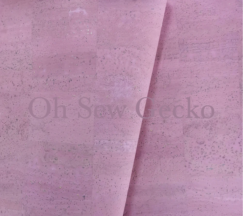 Bubblegum Cork Fabric OSG Watermarked