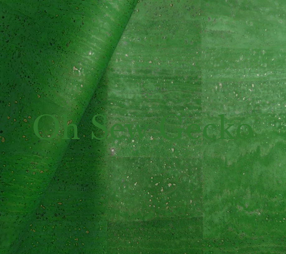 Lime Zest Cork Fabric OSG Watermarked