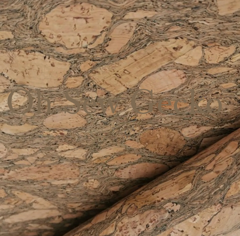 Natural roots Cork Fabric OSG Watermarked