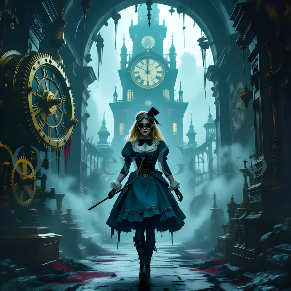 Alice - Between Time and Tea
