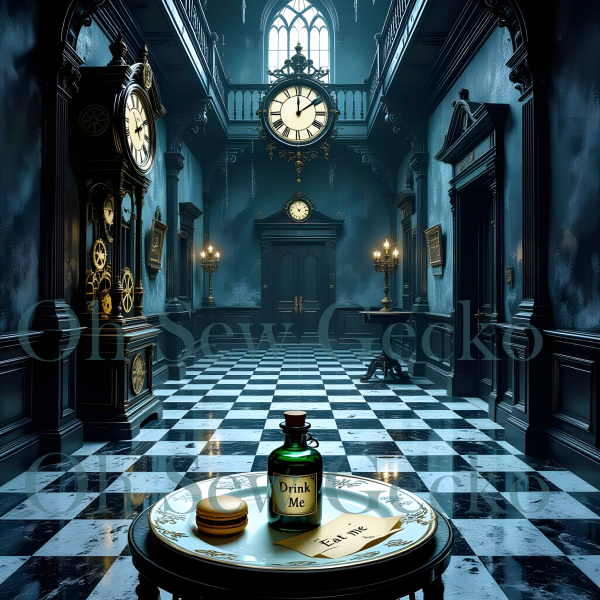 Eat Me, Drink Me - A Curious Choice