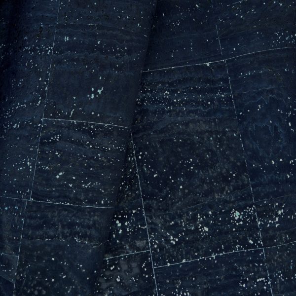 Midnight Sky Superior Cork Fabric