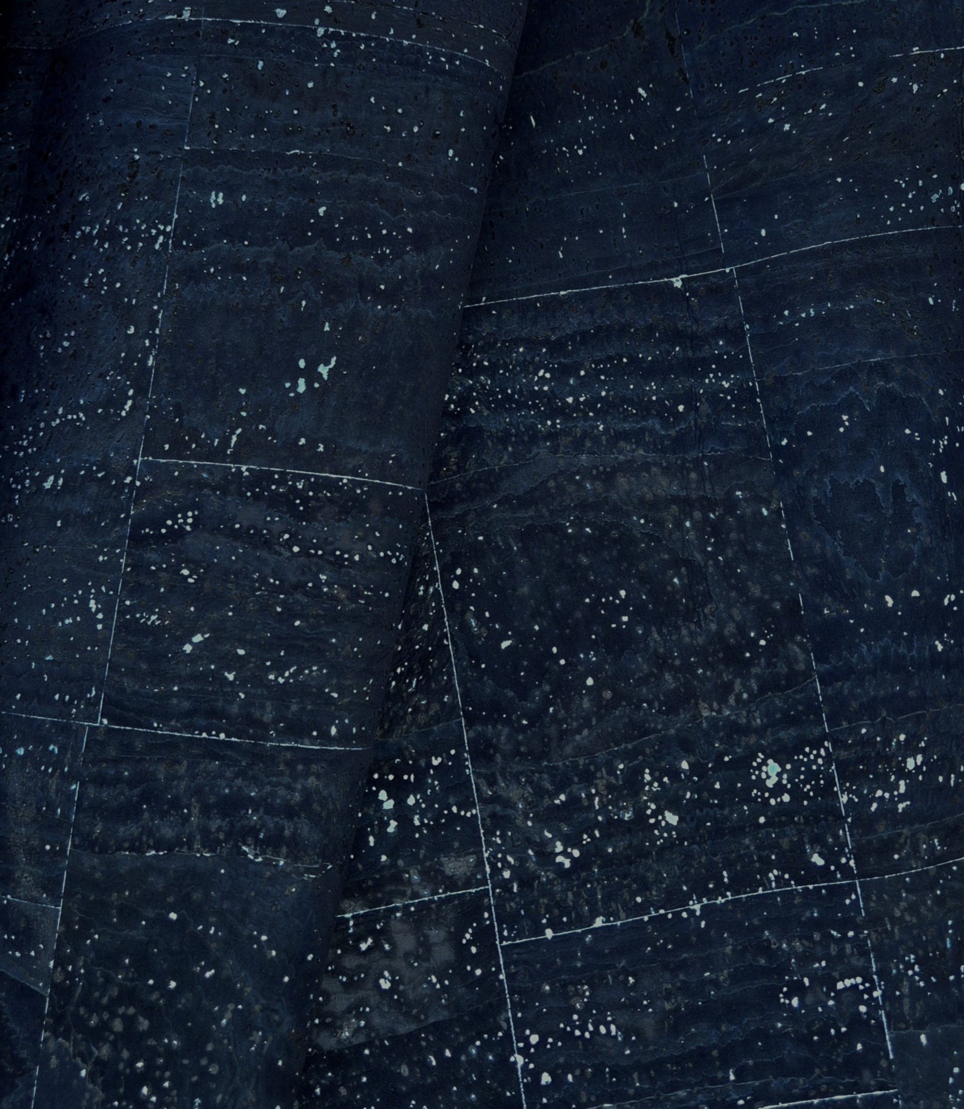 OSG Midnight Sky Navy Blue with blue silver 2