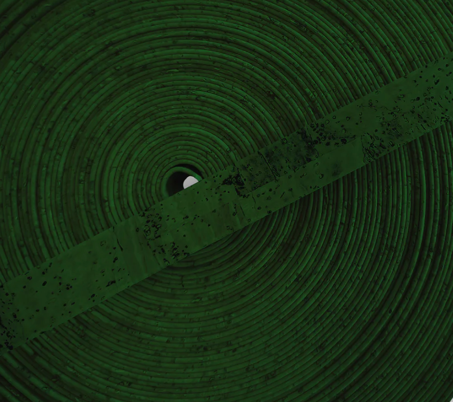 OSG Forest Green Flat Cork