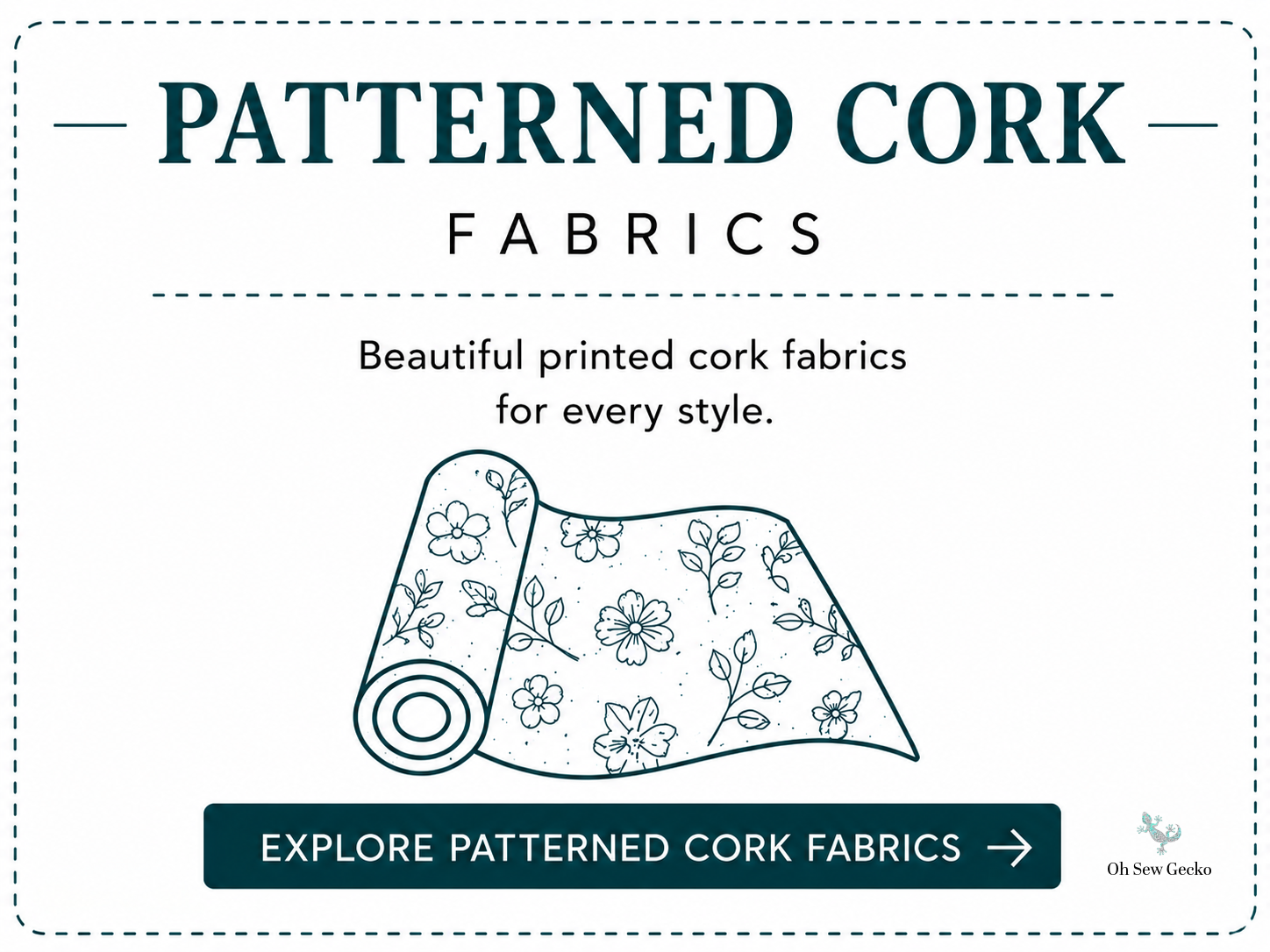 OSG Patterned Cork Fabrics