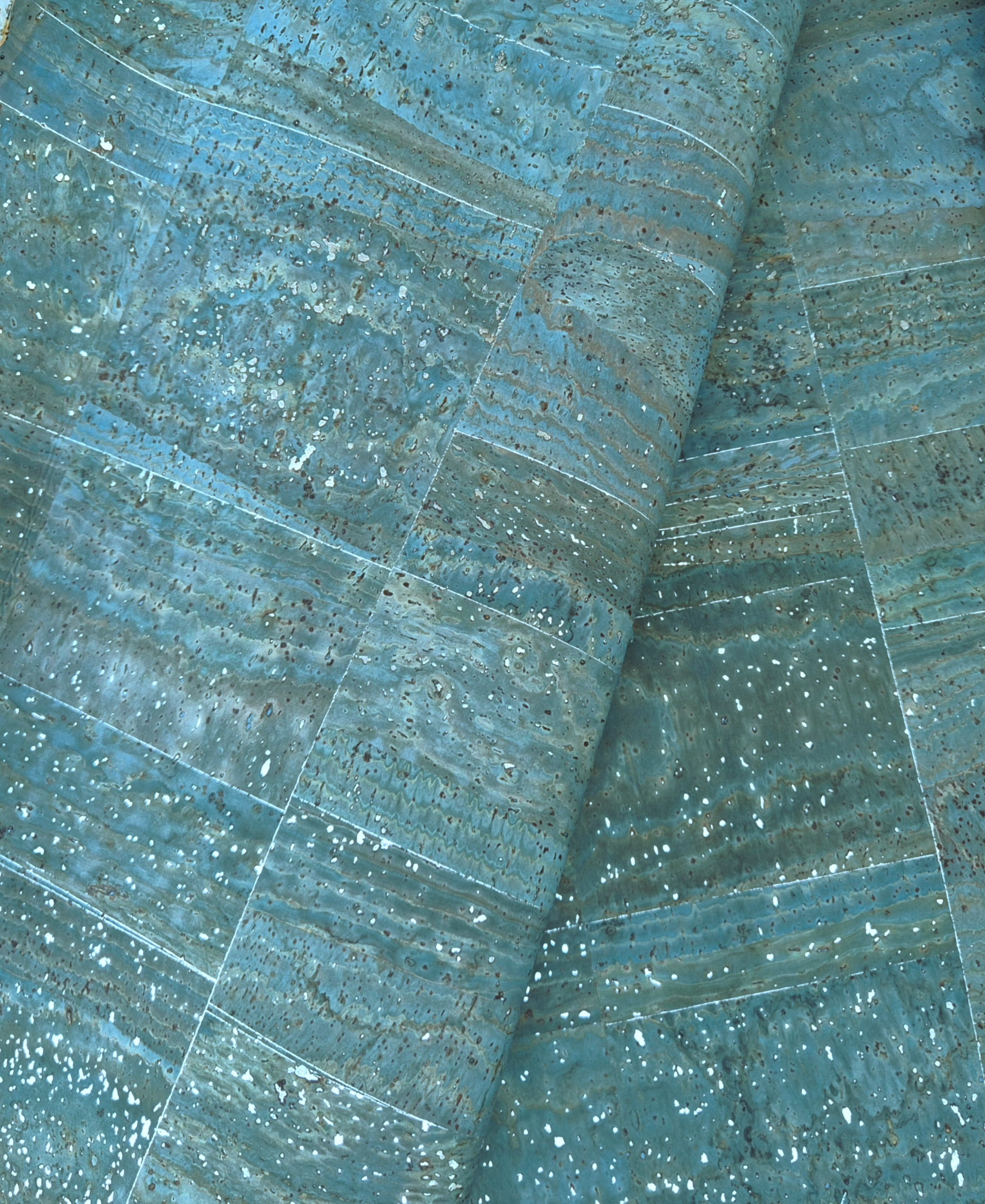 Deep Lagood OSG Petrol Blue with silver 2