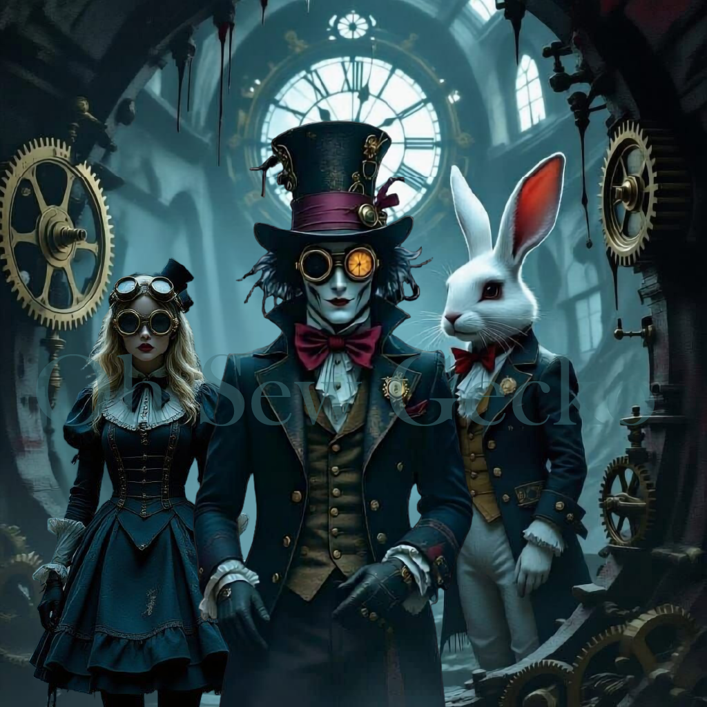 Trio OSG Steampunk Wonderland Watermarked